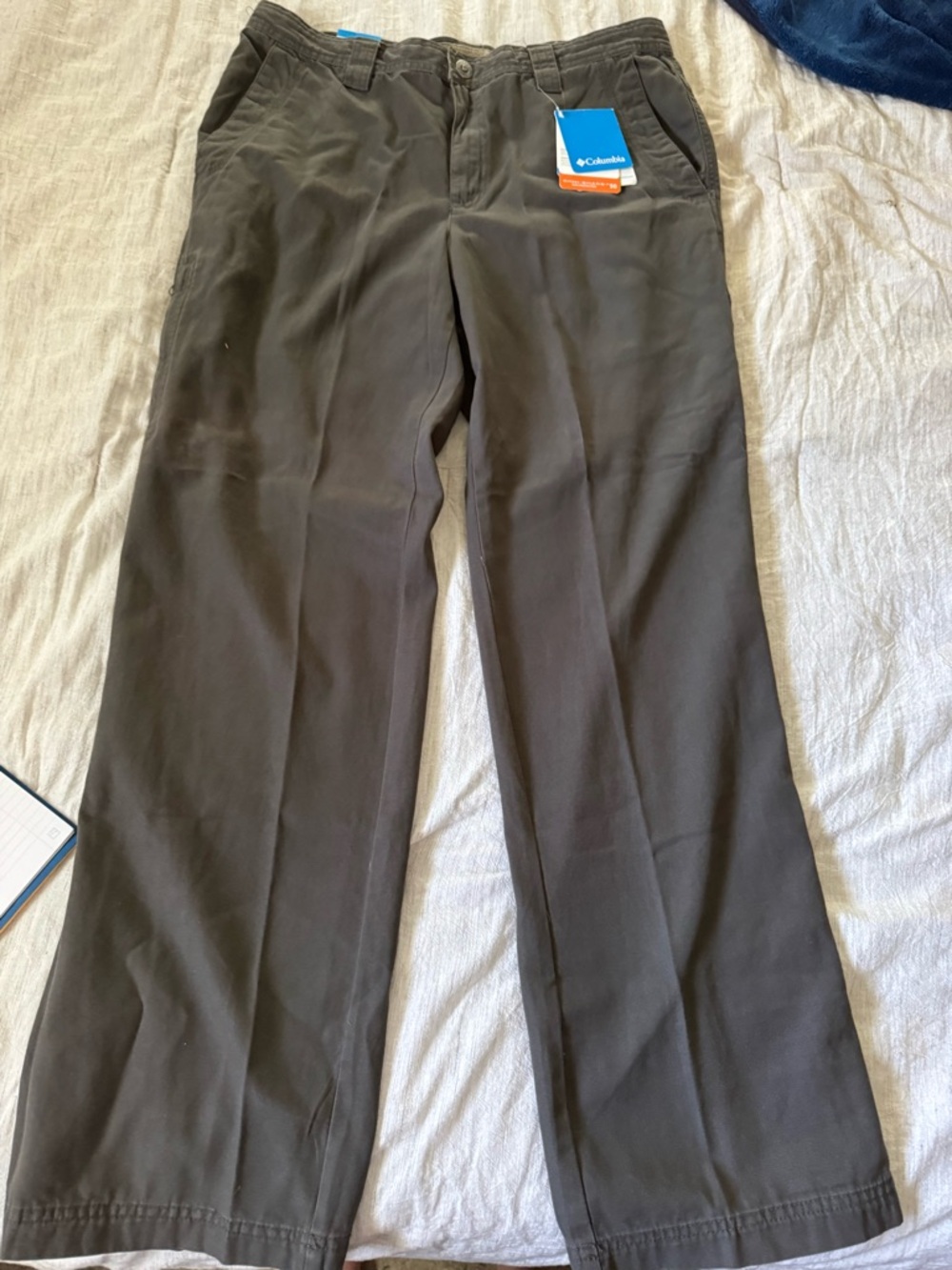 Columbia Men's Grey Casual Pants